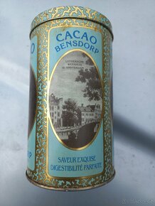 Plechovka od cacao - 2