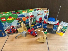 Lego duplo 10876 - Spider-man - vcetne krabice - 2