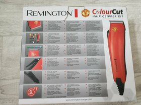 Zastřihovač vlasů - Remington Colour Cut, NOVÝ - 2