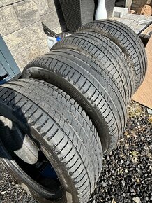 4x pneu Michelin 215/55/17 94w 4-5mm - 2