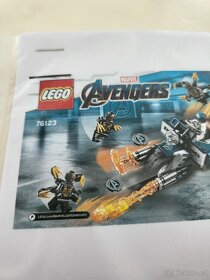 76123 Lego - Super Heroes Captain America: útok Outridů - 2