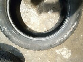 Prodám sadu zimních pneu. 205/55 16" - 2