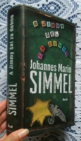 SIMMEL: A JIMMY ŠEL ZA DUHOU (zcela nový, pevný výtisk) - 2