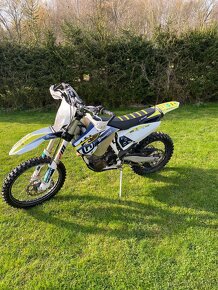Husqvarna fe 450, 2016 s SPZ - 2