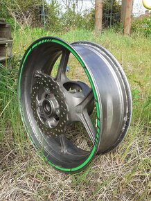 Kawasaki zx6r Ráfek, zadní + kotouč - 2