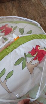 Set 2x nová podložka / hrací deka se zvířátky pro dvojčata - 2