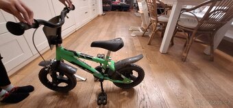 Dětské kolo Dino Bikes 412UL zelená 12 - 2