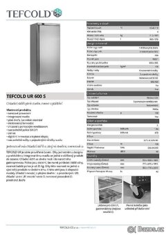 NEREZOVÁ GASTRO LEDNICE UR 600 S - 2