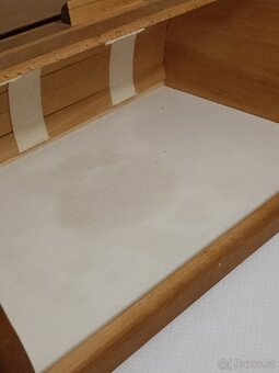Chlebník dřevěný barva olše - 2