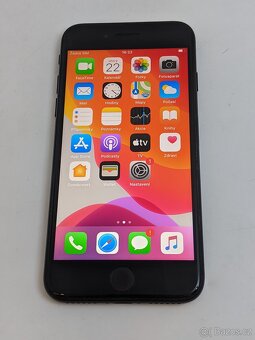 iPhone 7 32gb black. Baterie 97%. Záruka 6 měsíců. - 2