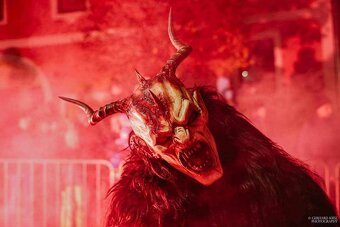 Krampus oblek+ maska - 2