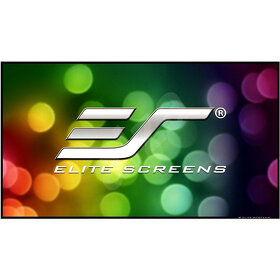 ELITE SCREENS plátno v pevném rámu 100"(16:9) - 2