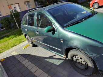 Škoda fabia - 2