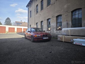 BMW E46 swap M54B25 street drift - 2