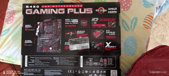 MSI B450 GAMING PLUS - 2