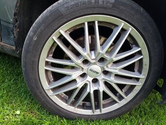 ALU kola 5x112r17 - 2
