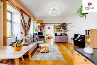 Prodej bytu 2+kk 62 m2 Merhautova, Brno - 2