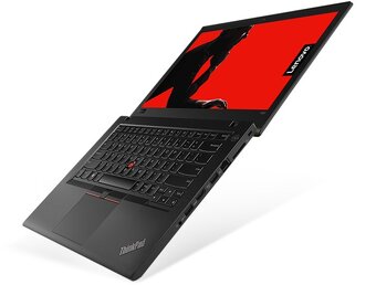 Lenovo ThinkPad T490S:Core i7 8665U, 32GB, SSD 512GB, W10P - 2