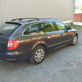 škoda superb 2.0 nafta - 2