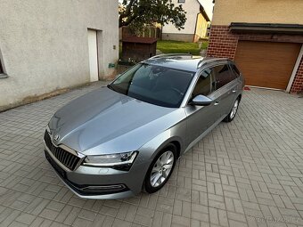 Škoda Superb 2.0 TDI STYLE DSG 110KW/MatrixFulled/132Tkm - 2