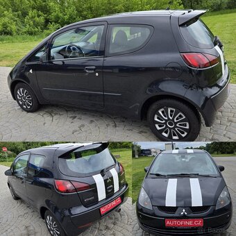 MITSUBISHI COLT 1,3 16v KLIMATIZACE, 3DV. ROK VÝROBY 2007 - 2