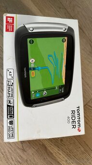 Motonavigace Tomtom rider 400 - 2
