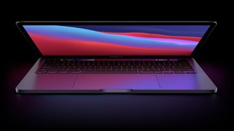 MacBook Pro s touchbarem (13 palcový, M1, 256GB, 8GB) - 2