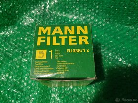 Palivový filtr MANN - 2