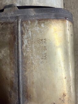 DPF CEGA 125kw 2.0TDI CR - 2