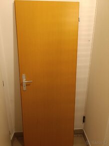 Dveře interiérové 72 cm - 2