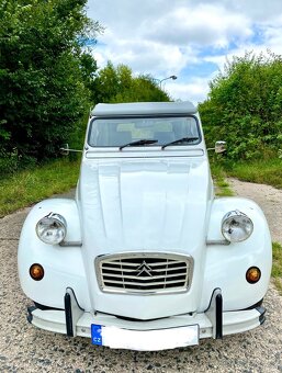 Citroen 2CV, původní stav. TK 10/2025 - 2