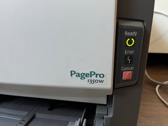 Laserová černobílá tiskárna Konica Minolta + toner 96% - 2