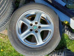 Alu kola+pneu r15 - 2