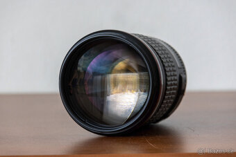 CANON EF 135mm f/2L USM f2 + krytky + clona - 2