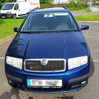Škoda Fabia Combi 1.2 HTP - 2