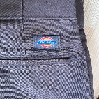 Hnědé dickies kalhoty velikosti 28x32 - 2