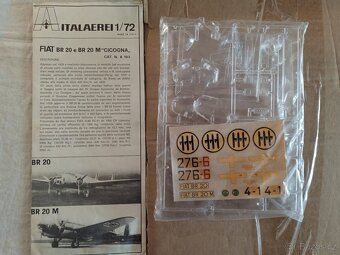 Plastikové modely letadel 1/72 - 2
