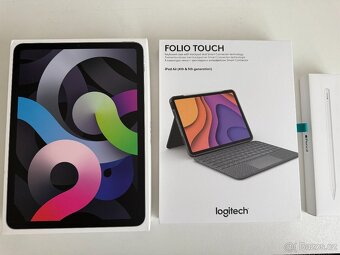 Apple iPad Air 4. gen s bohatým příslušenstvím - 2