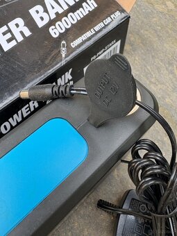 Externí dobíjecí baterie k el. pumpě 12V - 2