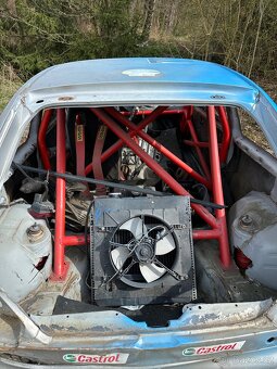Mitsubishi colt autocross - 2