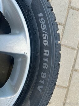 Prodám hliníkové kola Opel originál - 2