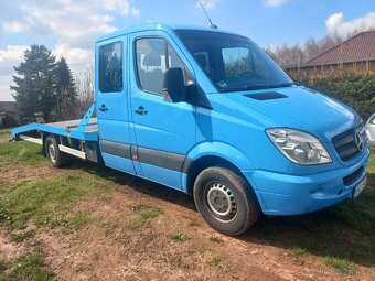 Mercedes Sprinter 2,2cdi,2007,odtahovka. - 2