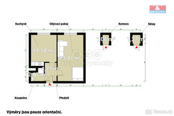 Pronájem bytu 2+kk, 45 m², Plzeň, ul. Heyrovského - 2