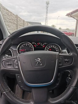 Peugeot 508, 2.0hdi 110kw, rv 2016, 246tis km, 2.majitel - 2