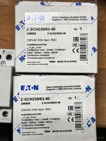 Stykač EATON Z-SCH230/63-40 - 2