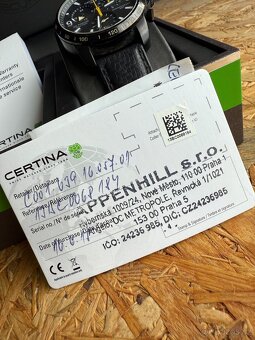 Hodinky Certina - 2