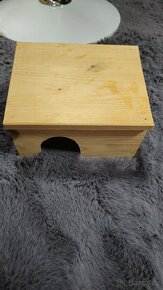 Větší domeček pro hlodavce - 2