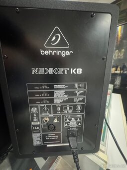 Bedny 2ks BEHRINGER K 8 - 2