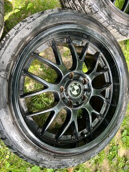 Litá kola 5x120 r18 BBS BMW - 2