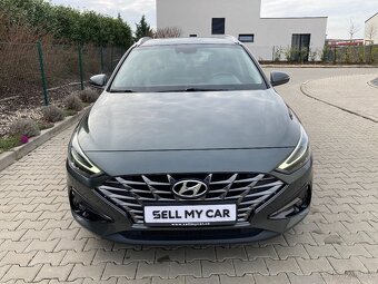 Hyundai i30, 1,5/117kW Led světla ČR 2.maj - 2